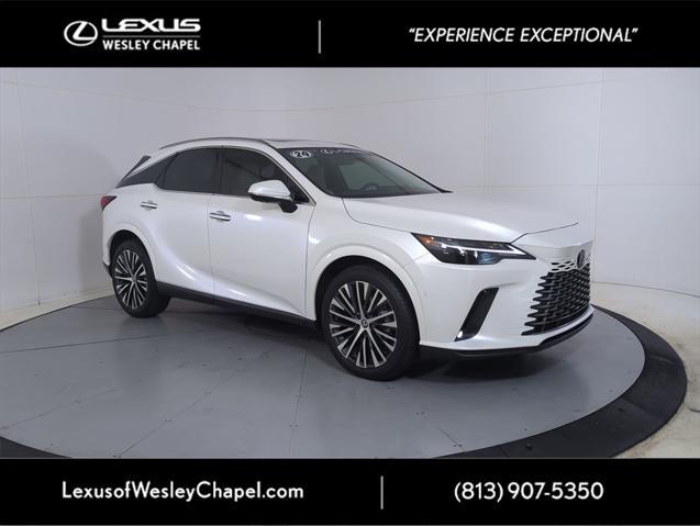 used 2024 Lexus RX 350 car, priced at $53,990