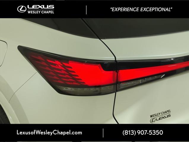 used 2024 Lexus RX 350 car, priced at $53,990