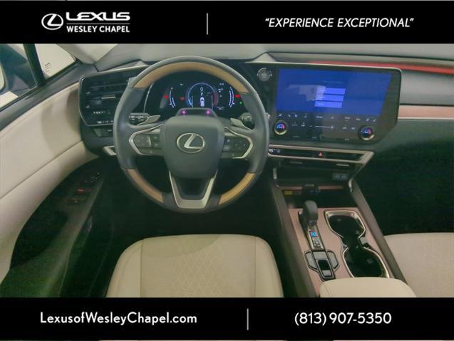 used 2024 Lexus RX 350 car, priced at $53,990