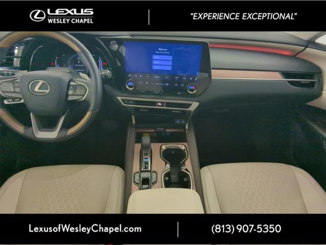 used 2024 Lexus RX 350 car, priced at $53,990