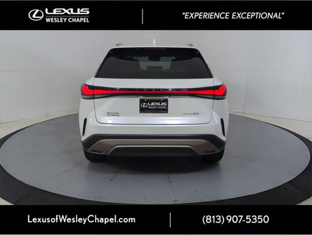used 2024 Lexus RX 350 car, priced at $53,990