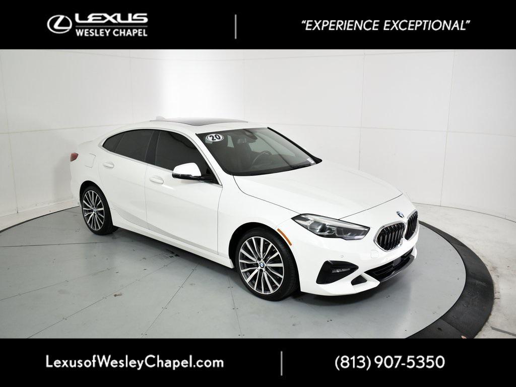 used 2020 BMW 228 Gran Coupe car, priced at $23,490