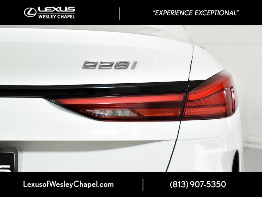 used 2020 BMW 228 Gran Coupe car, priced at $23,490