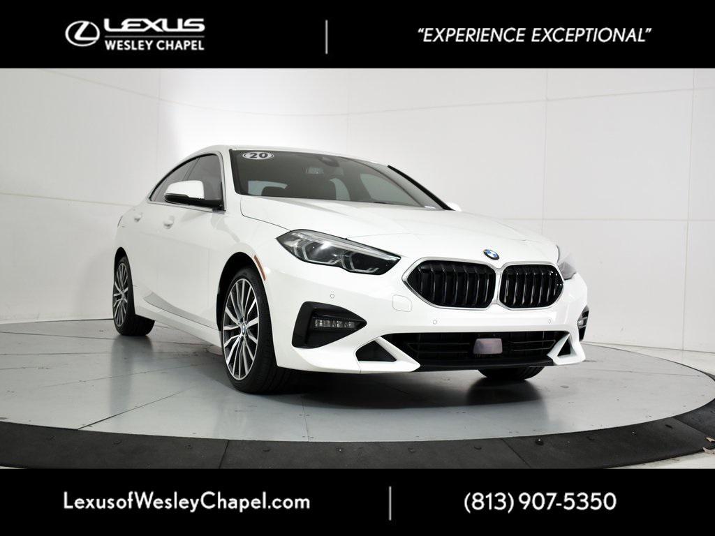 used 2020 BMW 228 Gran Coupe car, priced at $23,490