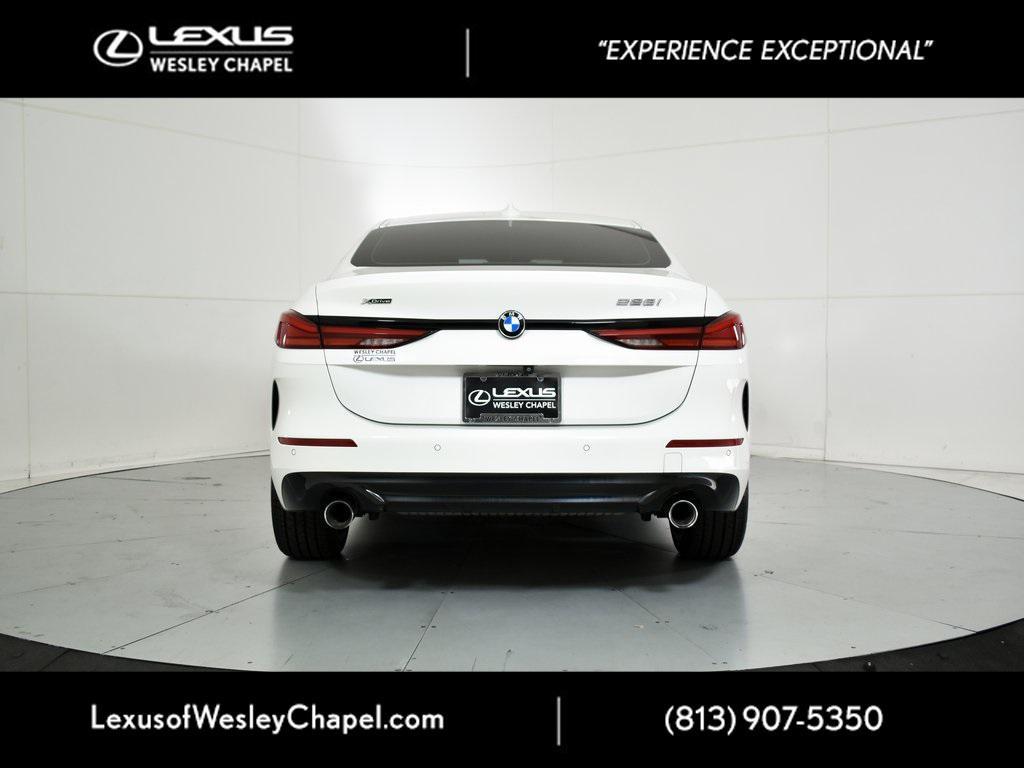 used 2020 BMW 228 Gran Coupe car, priced at $23,490