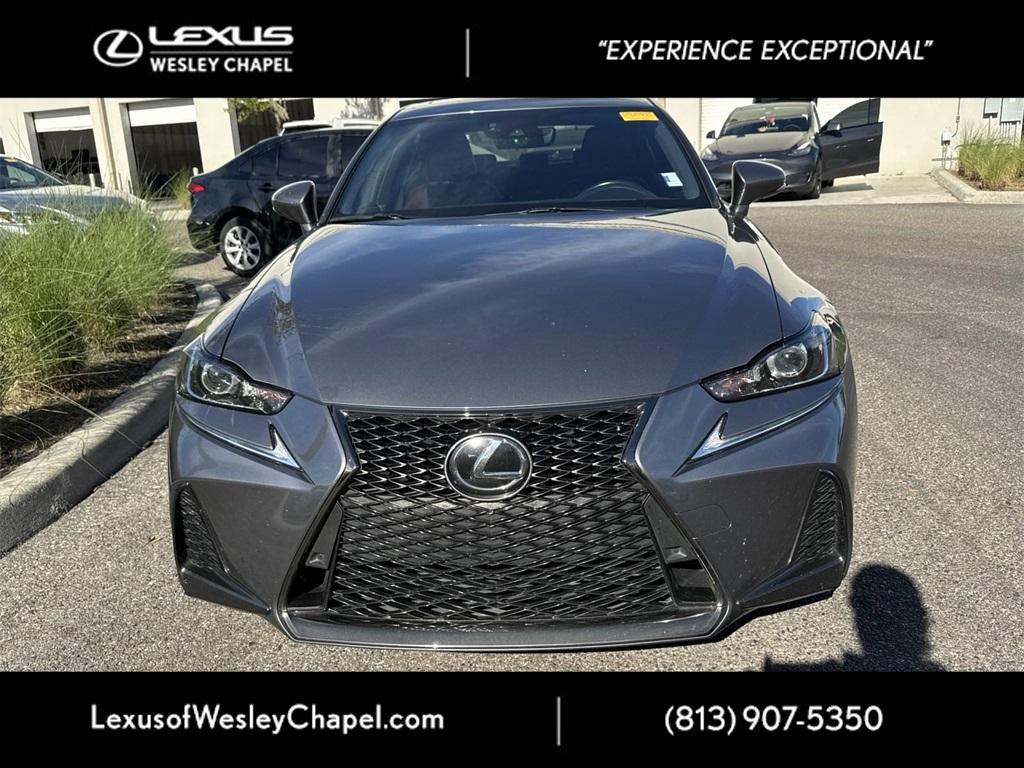 used 2018 Lexus IS 350 car, priced at $28,900