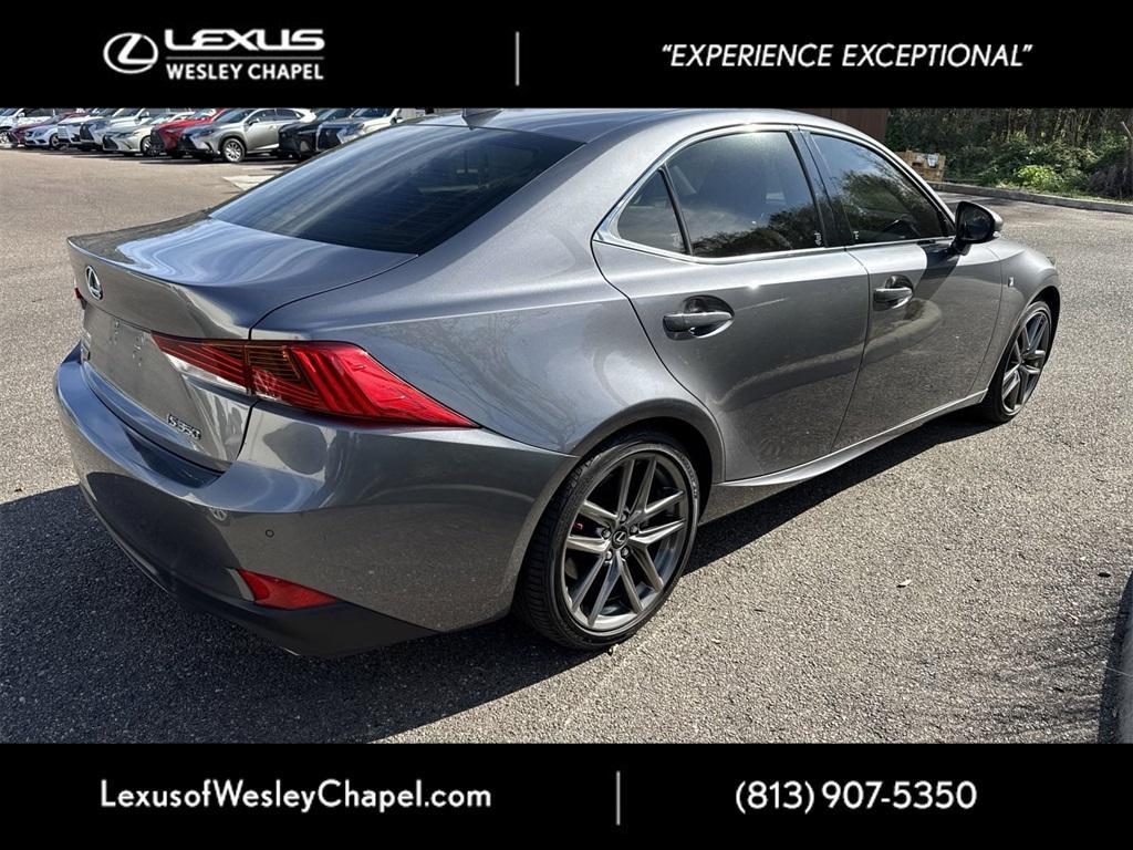 used 2018 Lexus IS 350 car, priced at $28,900