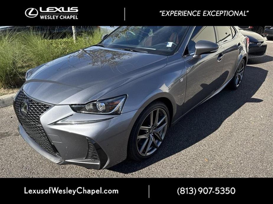 used 2018 Lexus IS 350 car, priced at $28,900