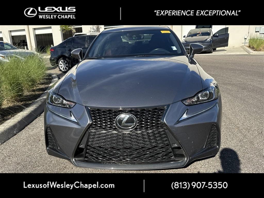 used 2018 Lexus IS 350 car, priced at $28,900