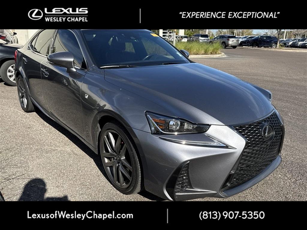 used 2018 Lexus IS 350 car, priced at $28,900