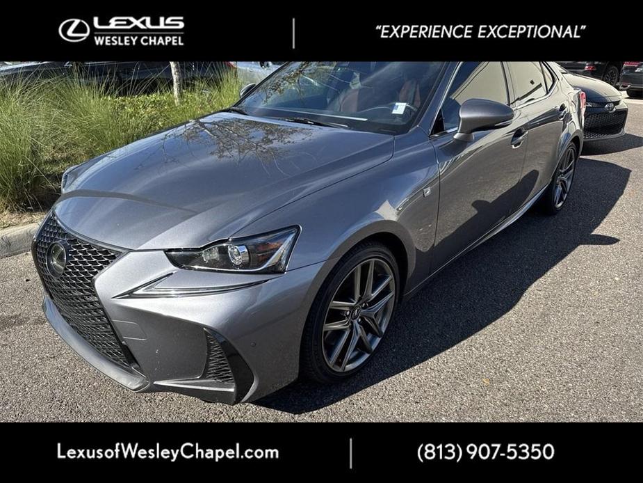 used 2018 Lexus IS 350 car, priced at $28,900