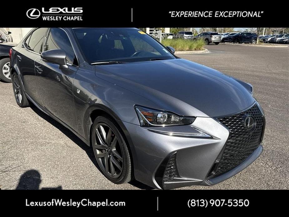 used 2018 Lexus IS 350 car, priced at $28,900