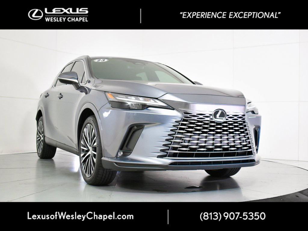 used 2023 Lexus RX 350 car, priced at $46,990