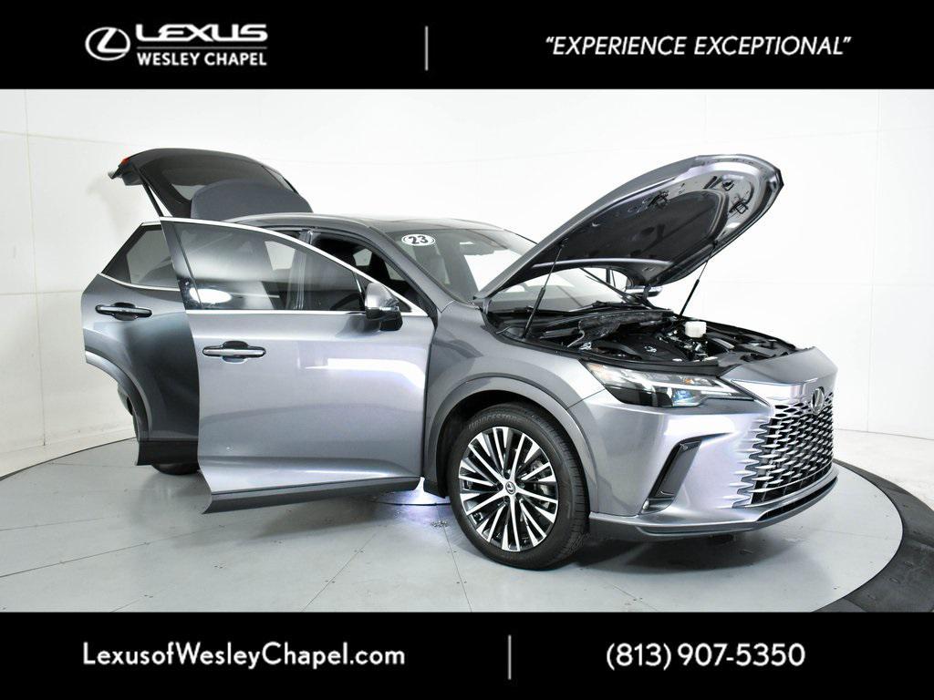 used 2023 Lexus RX 350 car, priced at $47,490