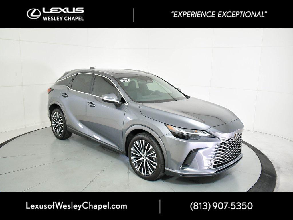 used 2023 Lexus RX 350 car, priced at $47,490