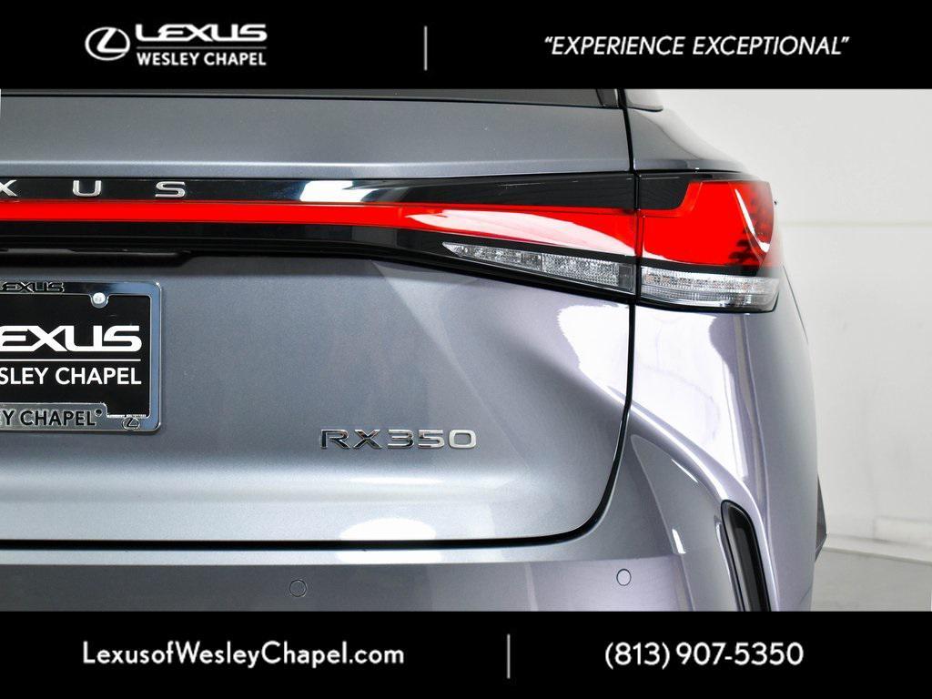 used 2023 Lexus RX 350 car, priced at $47,490