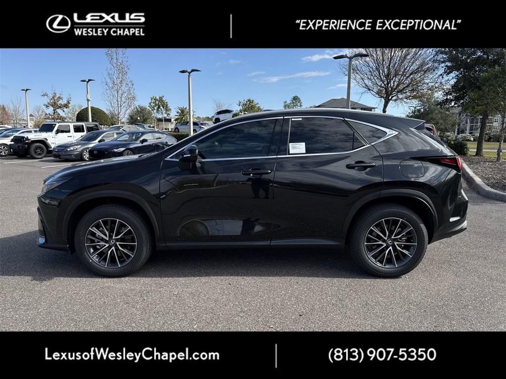 new 2025 Lexus NX 250 car, priced at $45,060