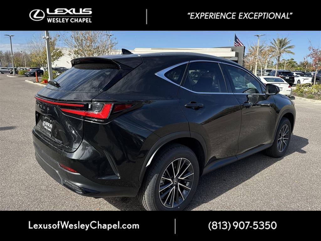 new 2025 Lexus NX 250 car, priced at $45,060