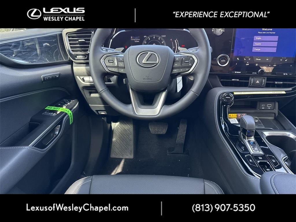 new 2025 Lexus NX 250 car, priced at $45,060