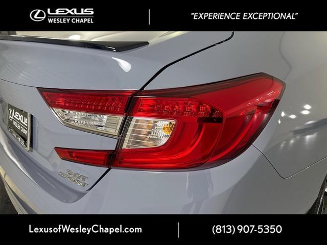 used 2022 Honda Accord car, priced at $28,990