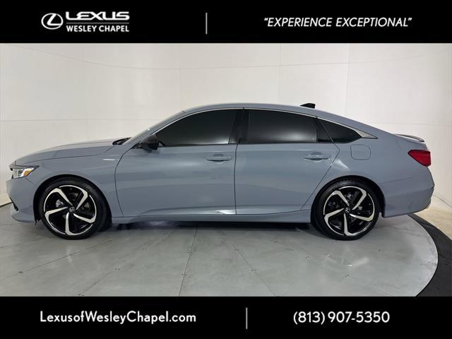 used 2022 Honda Accord car, priced at $28,990