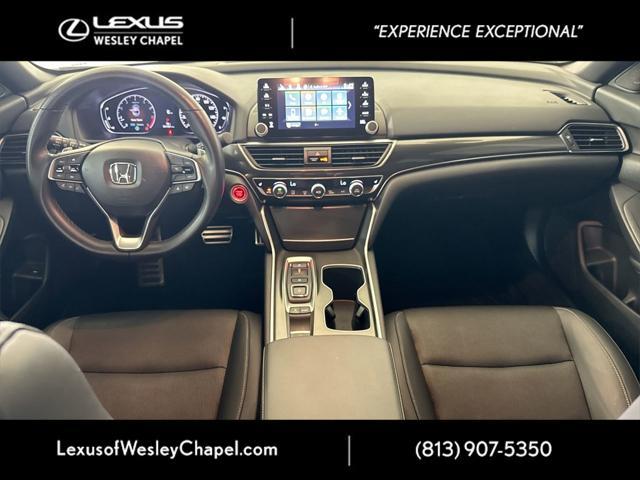 used 2022 Honda Accord car, priced at $28,990