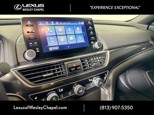 used 2022 Honda Accord car, priced at $28,990