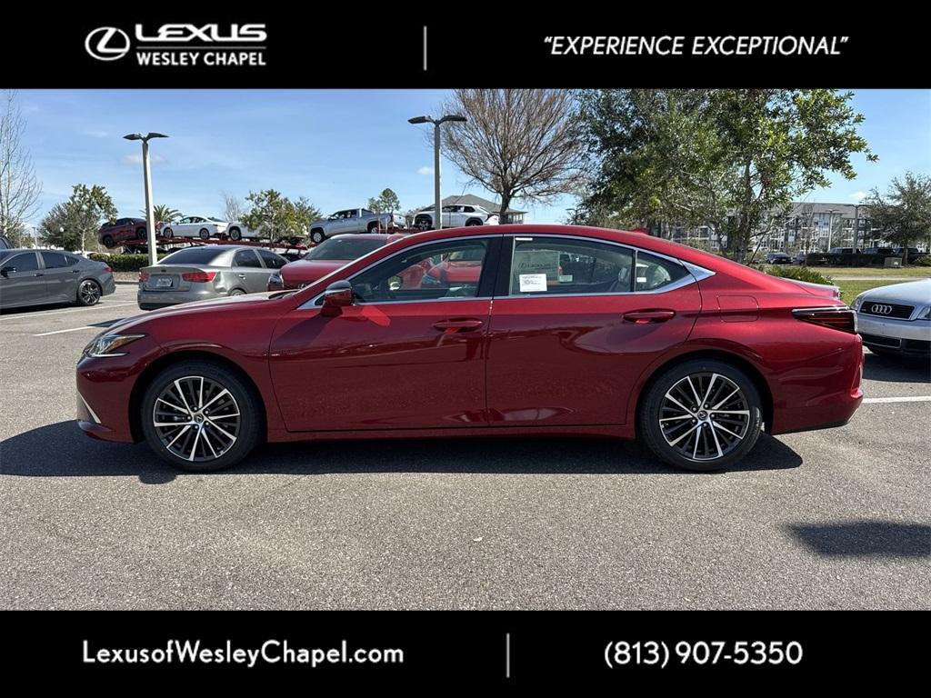 new 2025 Lexus ES 350 car, priced at $47,730