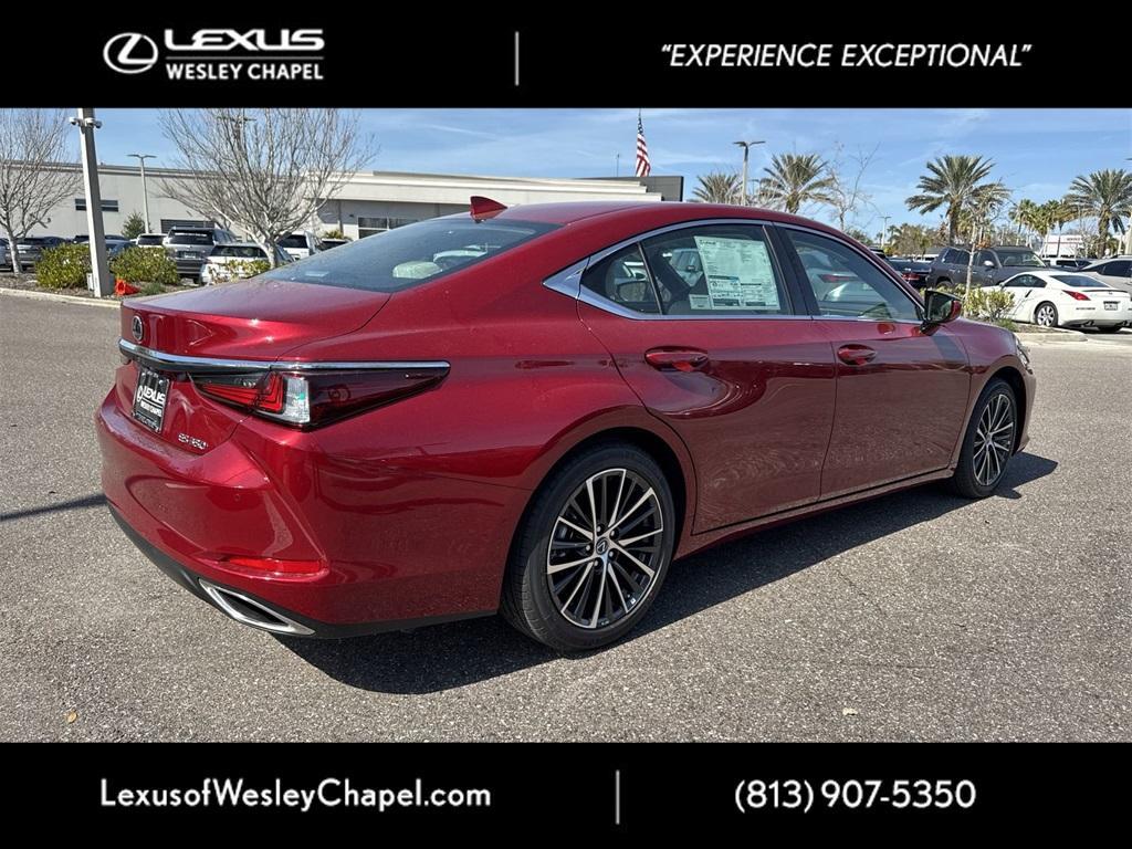 new 2025 Lexus ES 350 car, priced at $47,730