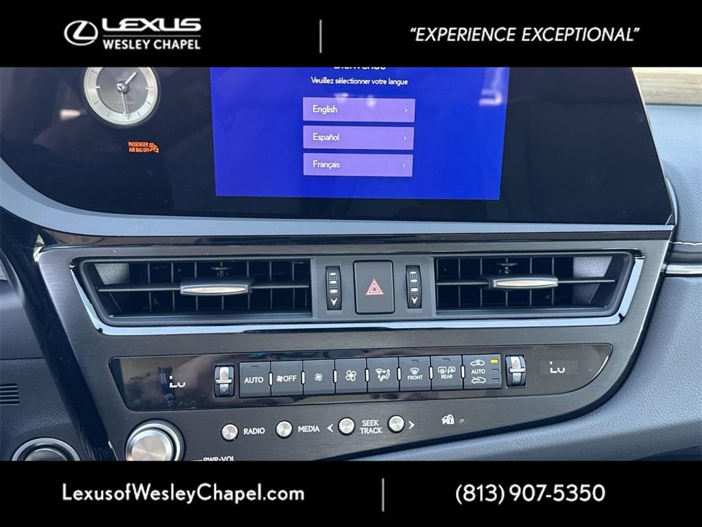 new 2025 Lexus ES 350 car, priced at $47,730