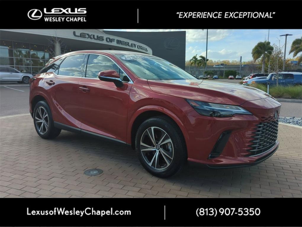 used 2024 Lexus RX 350 car, priced at $49,900