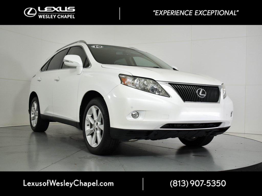 used 2010 Lexus RX 350 car, priced at $11,990