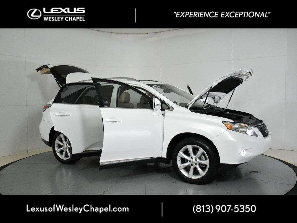 used 2010 Lexus RX 350 car, priced at $11,990