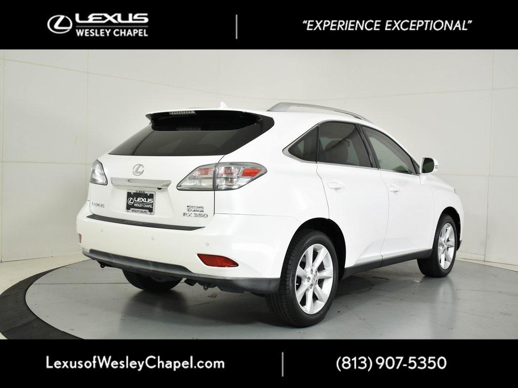used 2010 Lexus RX 350 car, priced at $11,990