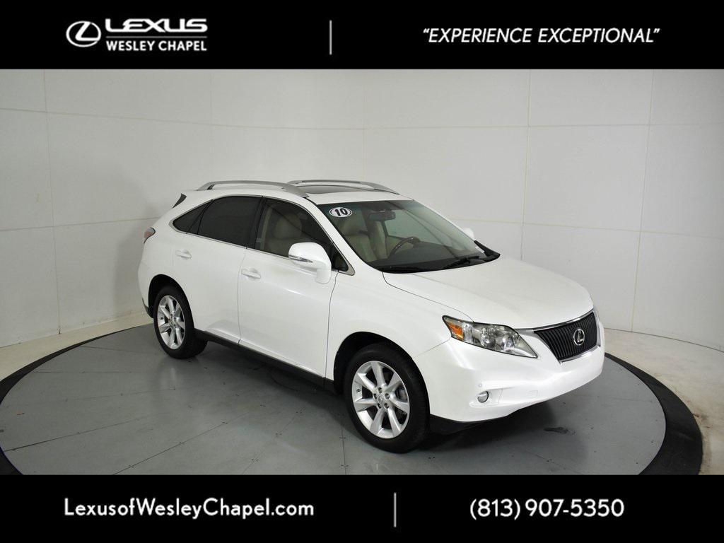 used 2010 Lexus RX 350 car, priced at $11,990