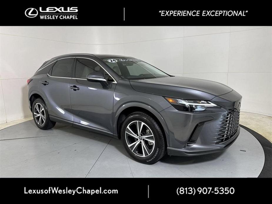 used 2024 Lexus RX 350 car, priced at $49,400