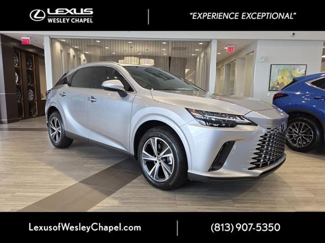 new 2025 Lexus RX 350 car, priced at $55,500