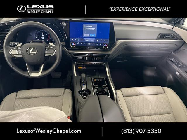 used 2024 Lexus TX 350 car, priced at $61,550