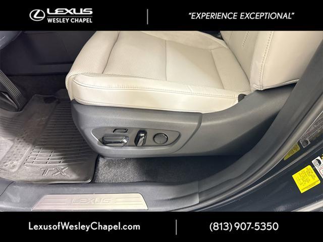 used 2024 Lexus TX 350 car, priced at $61,550