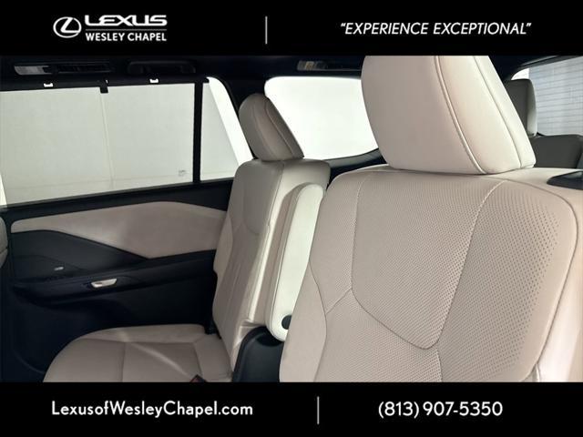 used 2024 Lexus TX 350 car, priced at $61,550