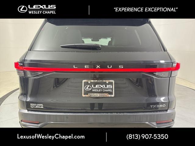 used 2024 Lexus TX 350 car, priced at $61,550