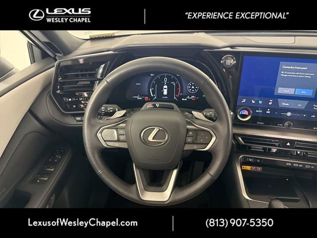 used 2024 Lexus TX 350 car, priced at $61,550