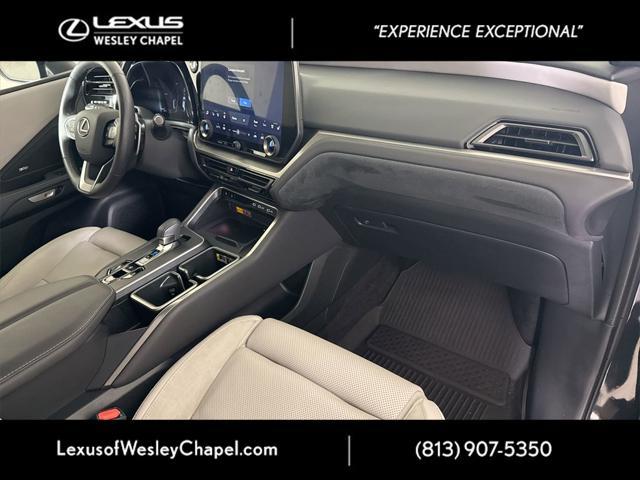used 2024 Lexus TX 350 car, priced at $61,550