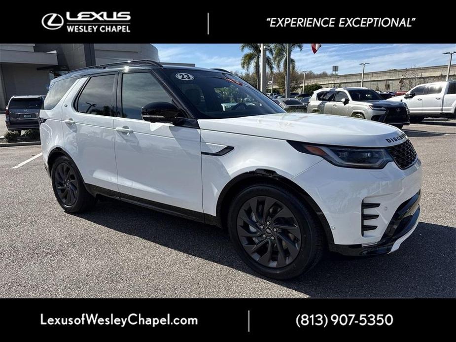 used 2023 Land Rover Discovery car, priced at $47,600