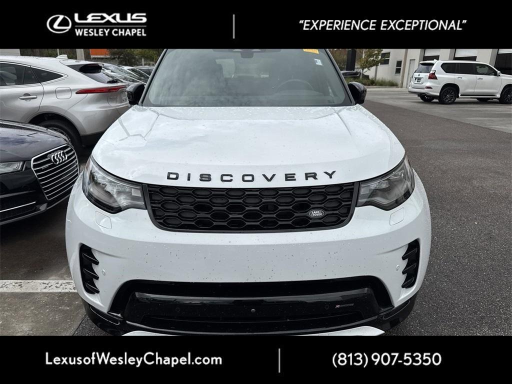 used 2023 Land Rover Discovery car, priced at $47,600