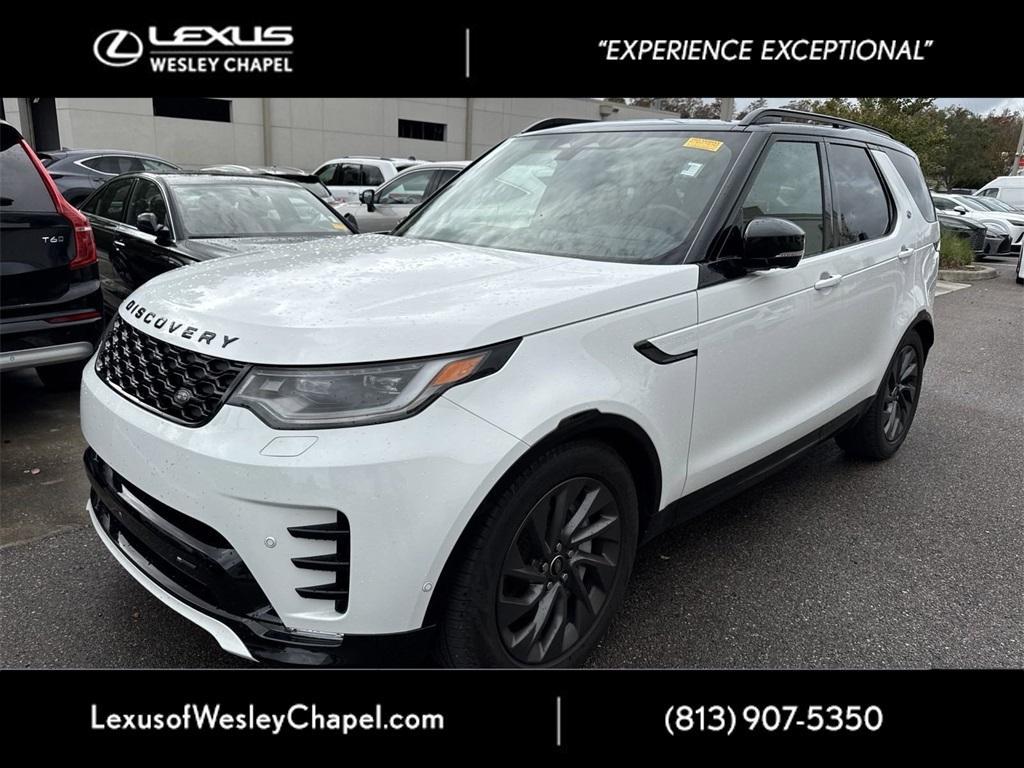 used 2023 Land Rover Discovery car, priced at $47,600