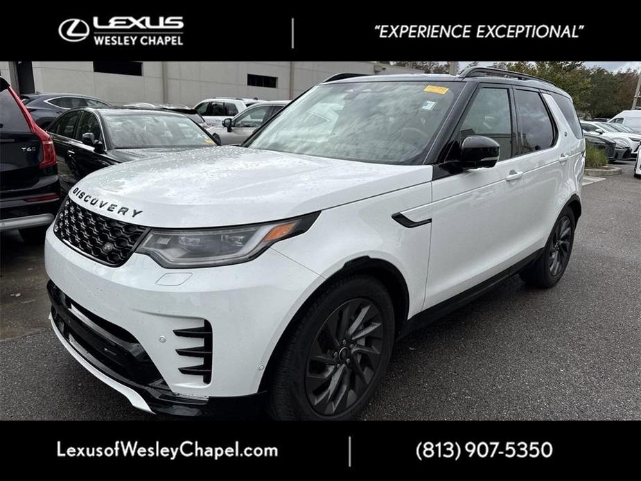 used 2023 Land Rover Discovery car, priced at $47,600