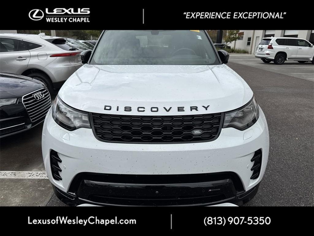 used 2023 Land Rover Discovery car, priced at $47,600