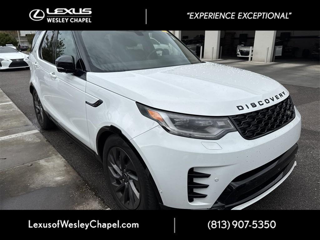 used 2023 Land Rover Discovery car, priced at $47,600