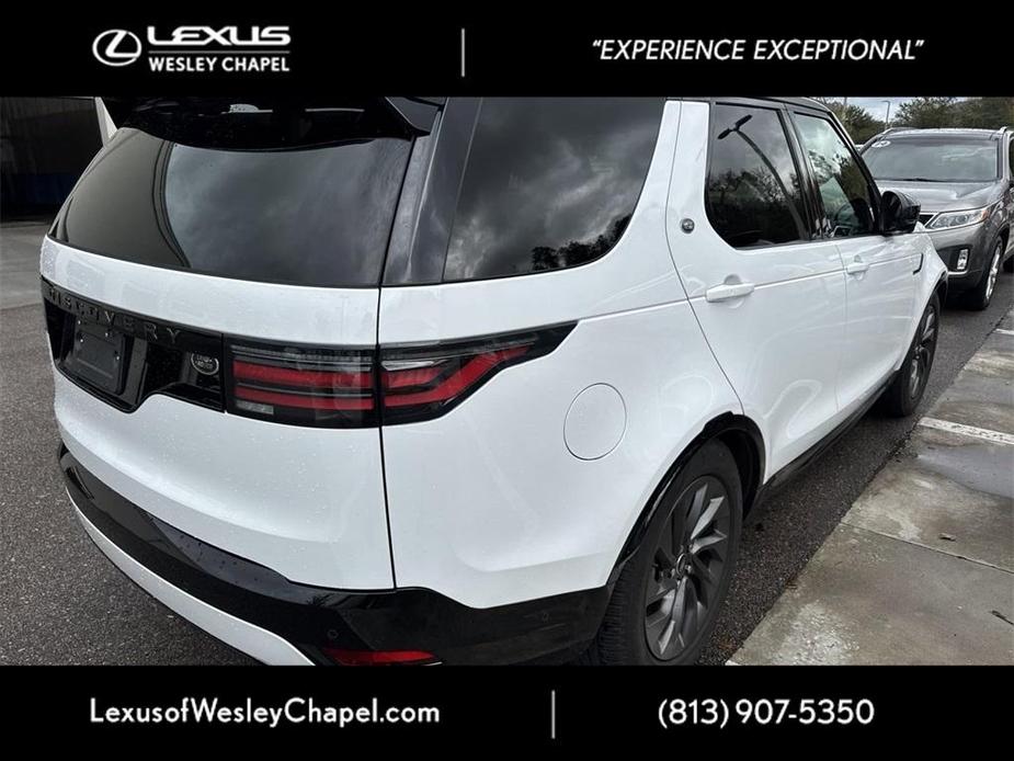 used 2023 Land Rover Discovery car, priced at $47,600